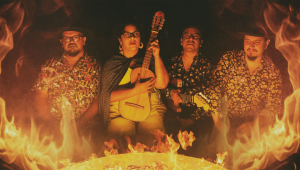 Image of La Santa Cecilia